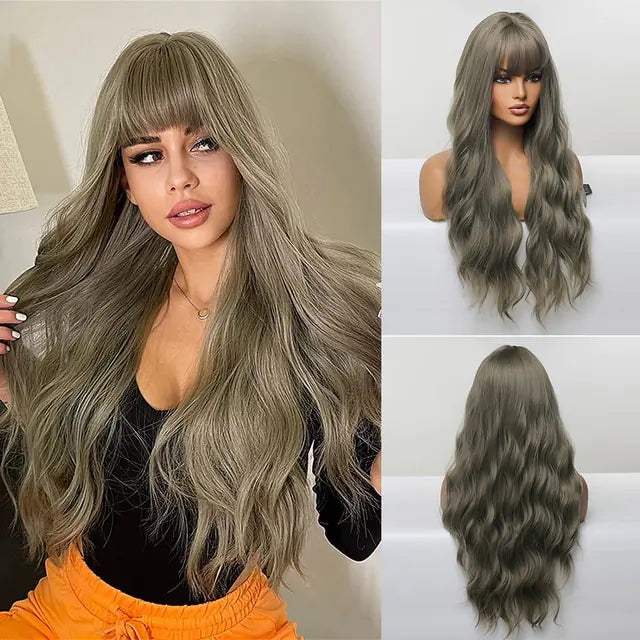 Long Natural Hair Wigs