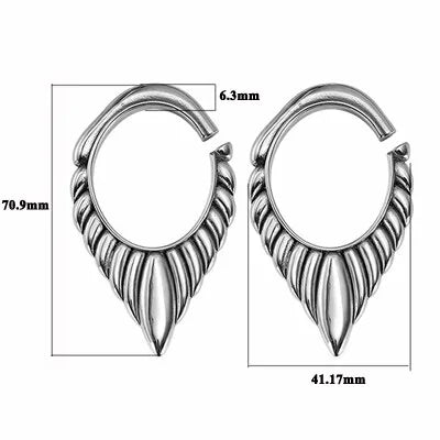 Heavy Ear Weight Dangle