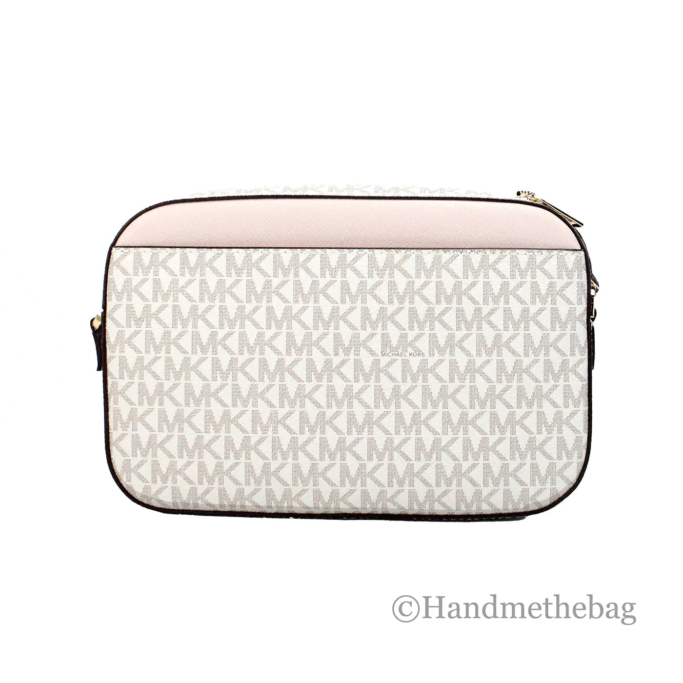 Michael Kors Jet Set EW Zip Chain Crossbody