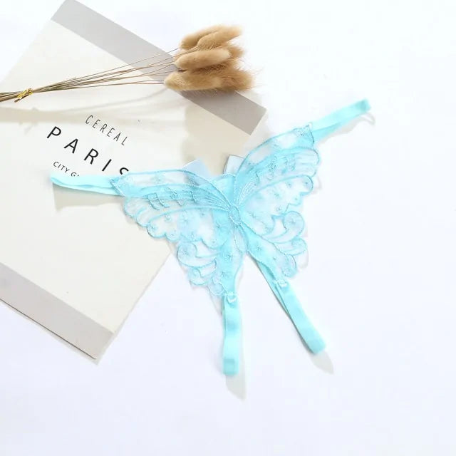 Open Crotch Underwear