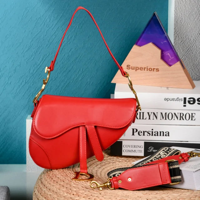 New Designer Luxury Bags Women Genuine Leather Handbags