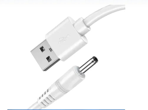Hydrogen Water Bottle - Charger 1.35*3.5mm USB to DC 3.5mm