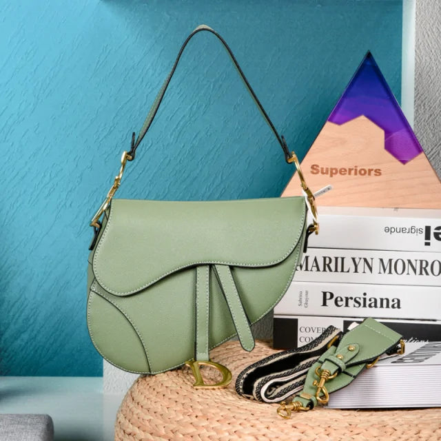 New Designer Luxury Bags Women Genuine Leather Handbags