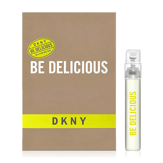 DKNY Be Delicious Eau de Parfum Perfume Spray For Women 0.05 Fl Oz (Pack of 1)