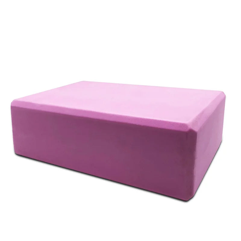 Yoga Block Brick Sports Exercise Gym Foam