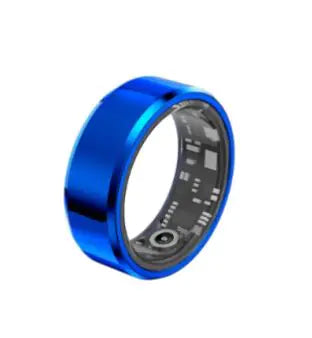 Heart Rate and Oxygen Monitoring  Smart Rings For Android IOS