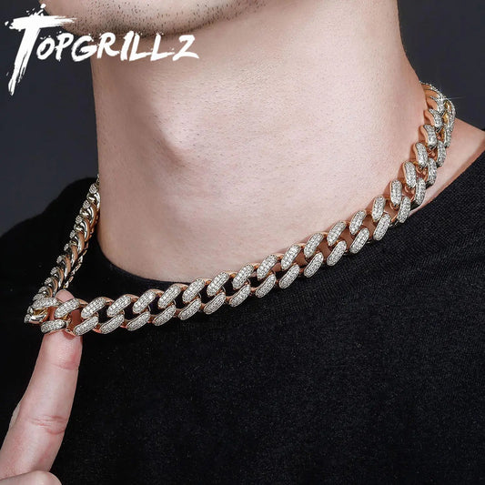 Rock Hip Hop Chain Necklace