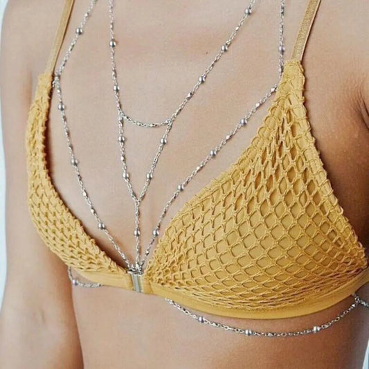 Stylish Simplicity In Cadence Chain Necklace