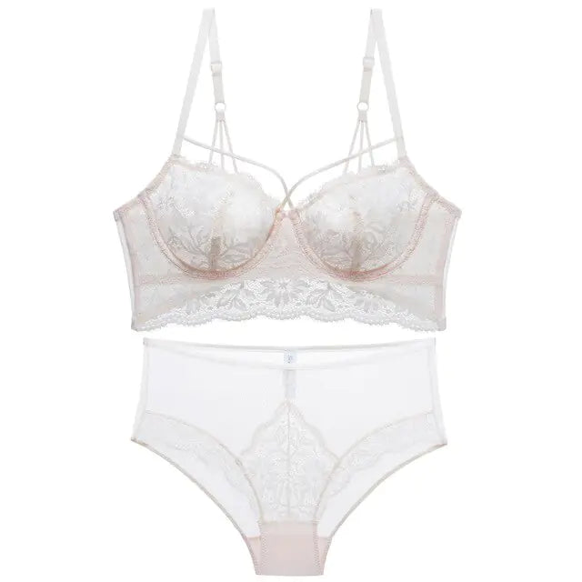 CINOON Ultra-Thin Cup Bra Set