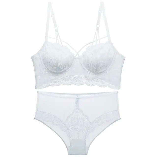 CINOON Ultra-Thin Cup Bra Set