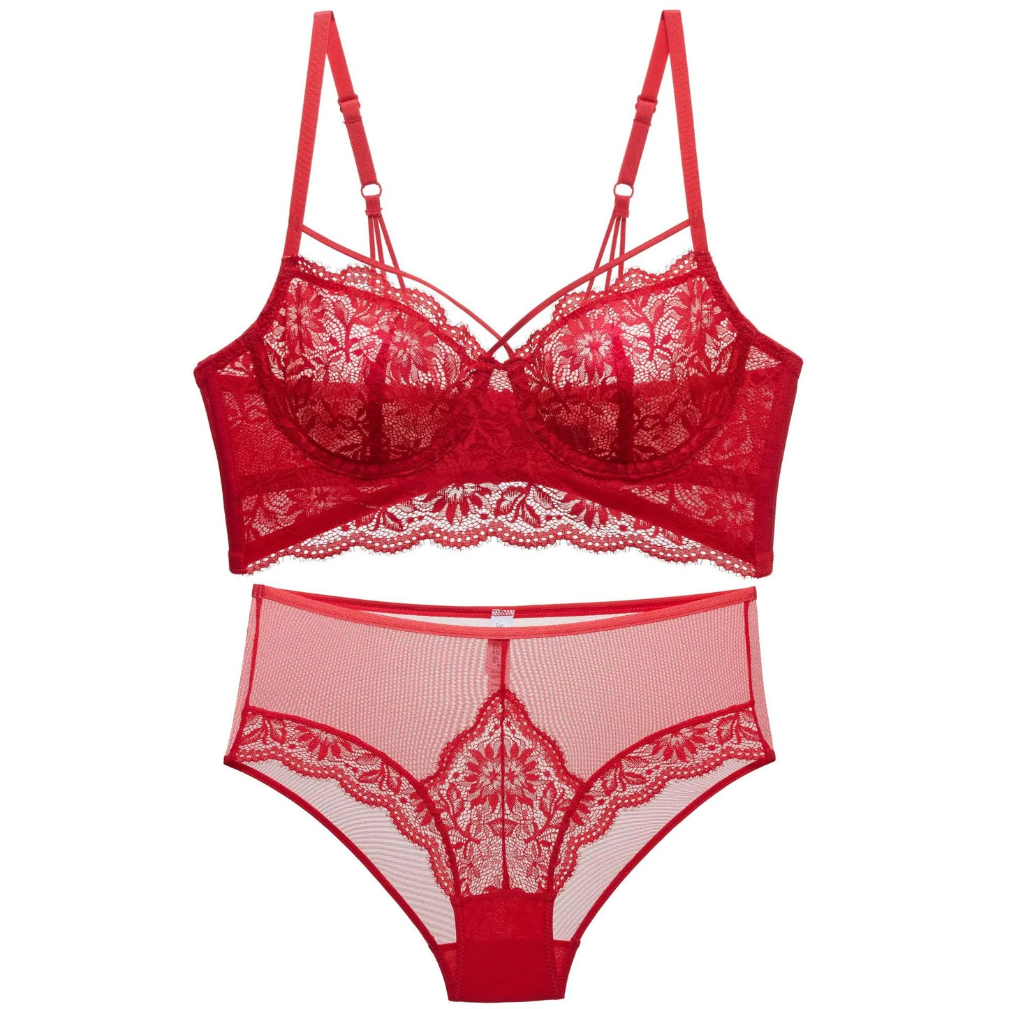 CINOON Ultra-Thin Cup Bra Set